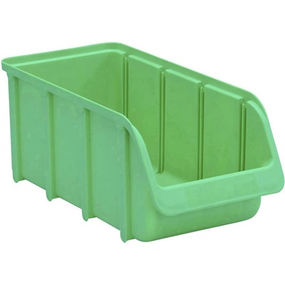 Hünersdorff 683400 skladový box 315 x 315 x 145 mm, zelená, 1 ks