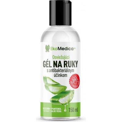 EkoMedica gél na ruky s antibakteriálnym účinkom 150 ml