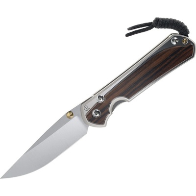 Chris Reeve Large Sebenza 31 Inlay Macassar Ebony Polished MagnaCut L31-1636