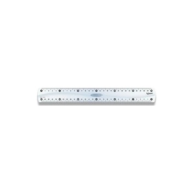 Maped Essentials 146109 oboustranné pravítko s držadlem 30 cm