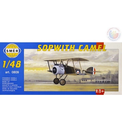 Směr Model letadlo Sopwith Camel stavebnice letadla 1:48