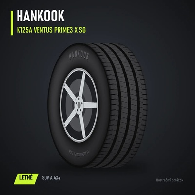 Hankook Ventus Prime3 K125A 235/55 R18 100V
