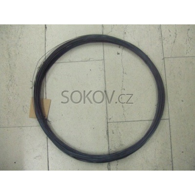 Drát vázací černý 0,8 mm