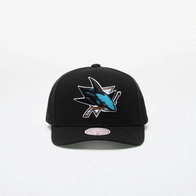 Mitchell & Ness NHL Team Ground 2.0 Pro Snapback San Jose Sharks Black
