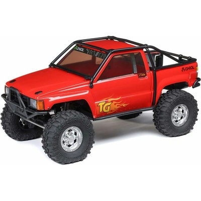 Axial SCX10 III Toyota SR5 1987 4WD RTR červený 1:10