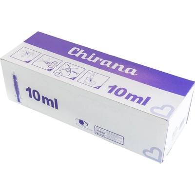 Chirana T. injecta stříkačka 10 ml 100 ks – Hledejceny.cz