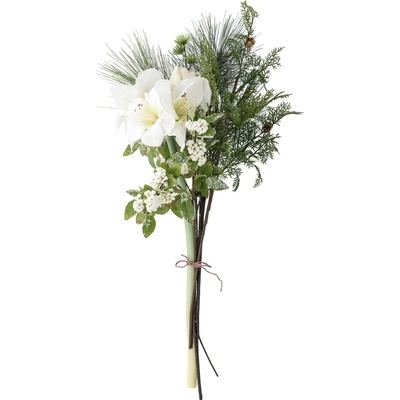 Bloomingville Umělá kytice Kristin Bouquet White 105 cm
