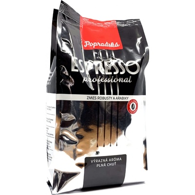 Popradská Espresso Professional zrnková 1 kg