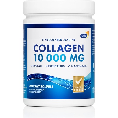 Swedish Nutra Fish Powder 10 000 mg 300 g