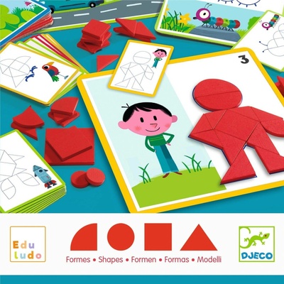 Djeco Eduludo Tvary