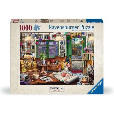 RAVENSBURGER Cobblestone Road č.3 Kúzelné kníhkupectvo 1000 dielov