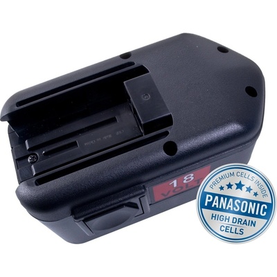 MILWAUKEE BXL 18 Ni-MH 18V 3000mAh, články PANASONIC AVACOM ATMW-18Mh-30H – Hledejceny.cz