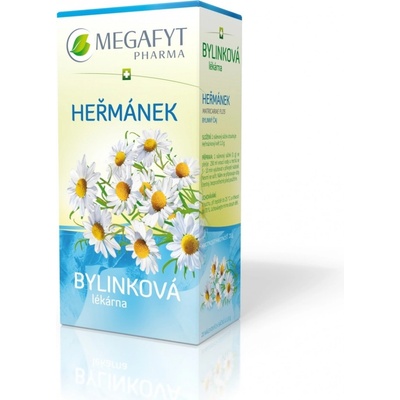 Megafyt Bylinková lékárna Heřmánek 20 x 1 g