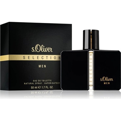 S.Oliver Selection Men toaletní voda pánská 50 ml