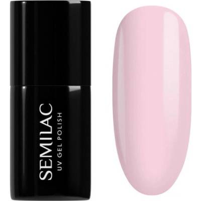 Semilac gél lak 002 Delicate French 7ml