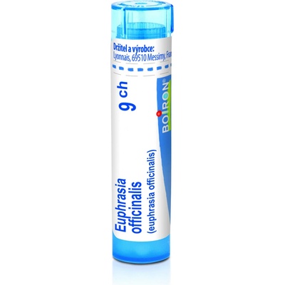 EUPHRASIA OFFICINALIS POR 9CH GRA 1X4G – Hledejceny.cz