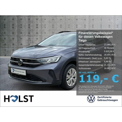 Volkswagen Taigo 1.0 TSI Life 85 kW