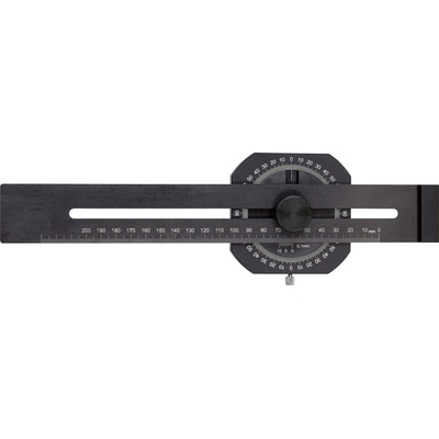 Fortis Presny rejsek a uhlomer 200 mm EDE44450200