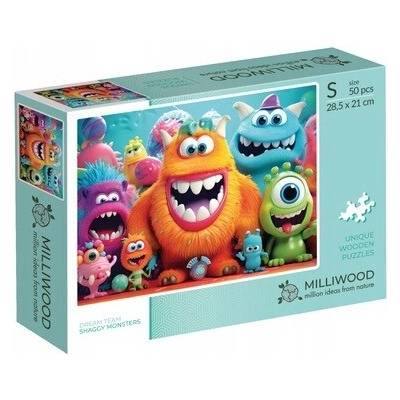 Alexander Milliwood Dream Team Shaggy Monsters 50 dílků