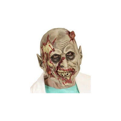 Latexová maska zombie z laboratoře – Hledejceny.cz