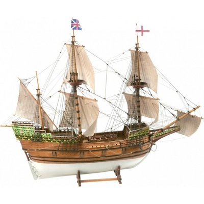 AMATI Mayflower anglická galeóna 1620 kit 1:60