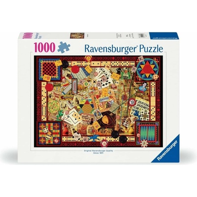 Ravensburger Retro stolní hry 1000 dielov