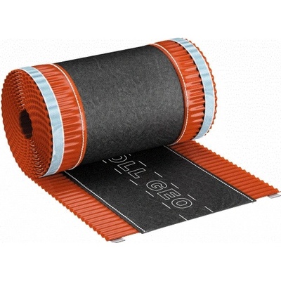 Eurovent Roll Geo Hřebenový větrací pás 390 mm x 5 bm cihlově červená 1 ks
