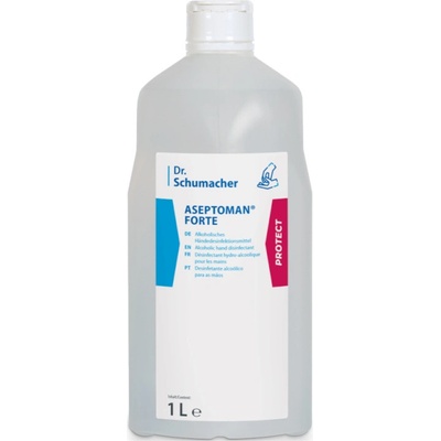 Dr. Schumacher Aseptoman Forte dezinfekce na ruce 1000 ml