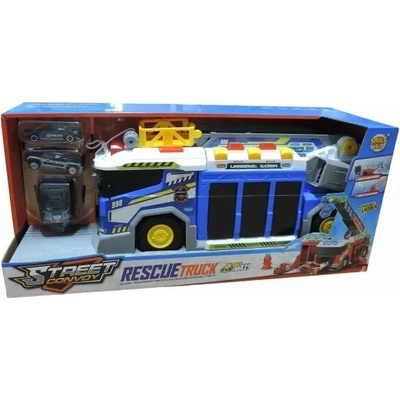 Manyuk Toys Skládací herní nákladní auto s katapultem 39 cm