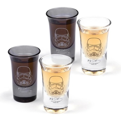 Skleničky Thumbs Up! Original Stormtrooper 4 x 50 ml