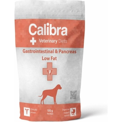 Calibra VD Dog Gastrointestinal&Pancreas Low Fat 100 g