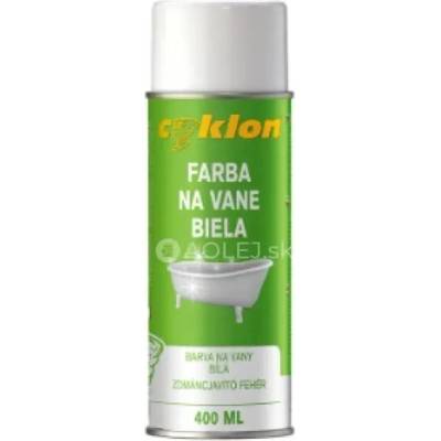 Cyklon Farba na vane 400 ml biela