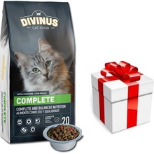 Divinus Cat Complete pre dospelé mačky 20 kg