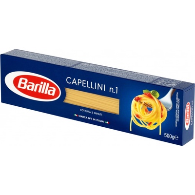 Barilla Capellini No.1 0,5 kg