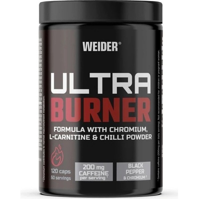 Weider Ultra Burner 120 kapslí – Hledejceny.cz