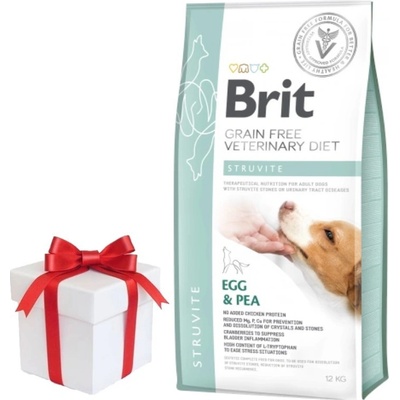 Brit Veterinary Diets GF Dog Struvite 12 kg