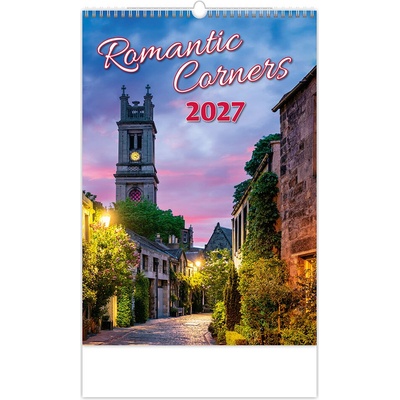 Romantic Corners nástěnný autor neuvedený 2027