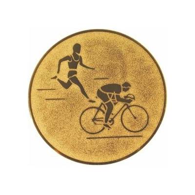 TROFEJE.sk Emblém 50mm 92 biatlon leto