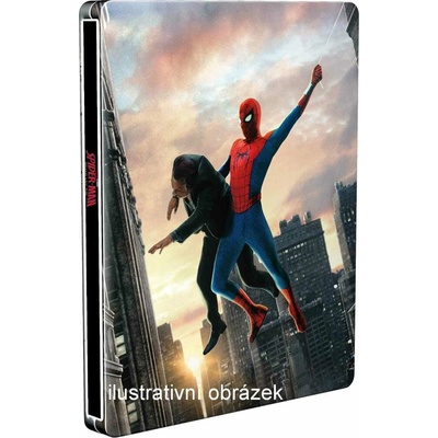 Spider-Man: Nový deň 4K UHD BD steelbook (bez CZ)
