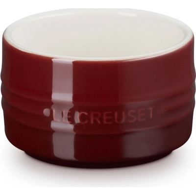 Le Creuset Pečící forma kulatá 9 cm červená burgund
