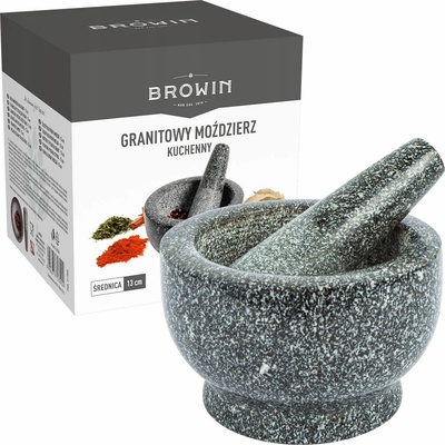 BROWIN Hmoždíř žulový průměr 13cm – Hledejceny.cz