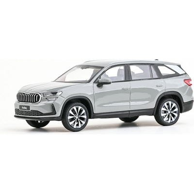 Abrex Škoda Kodiaq II 2023 Šedá Steel 1:43