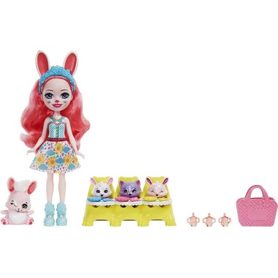 Mattel Enchantimals Baby Best Friends Bree Bunny