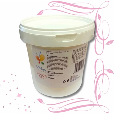 Decor Gel na jedlý papír 1 kg – Hledejceny.cz