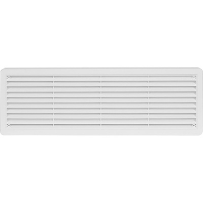 Haco mřížka dveřní 400 x 130 mm bílá 0231