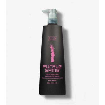 BES Color Reflection Purple Game tónovací maska na vlasy 300 ml