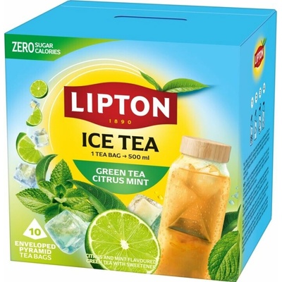 Lipton Ice Tea Mintlime 10 ks 35 g