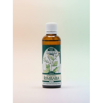 Naděje Řimbaba tinktura z pupenů 50 ml