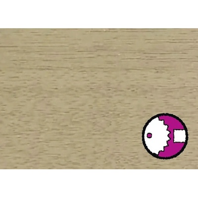 Dřevovláknitá deska HDF 3 x 1420 x 2070 mm, dub světlý
