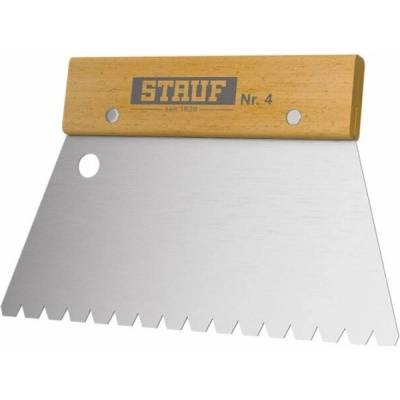 STAUF hřebenová stěrka č. 4 (TKB B15) - 1 ks